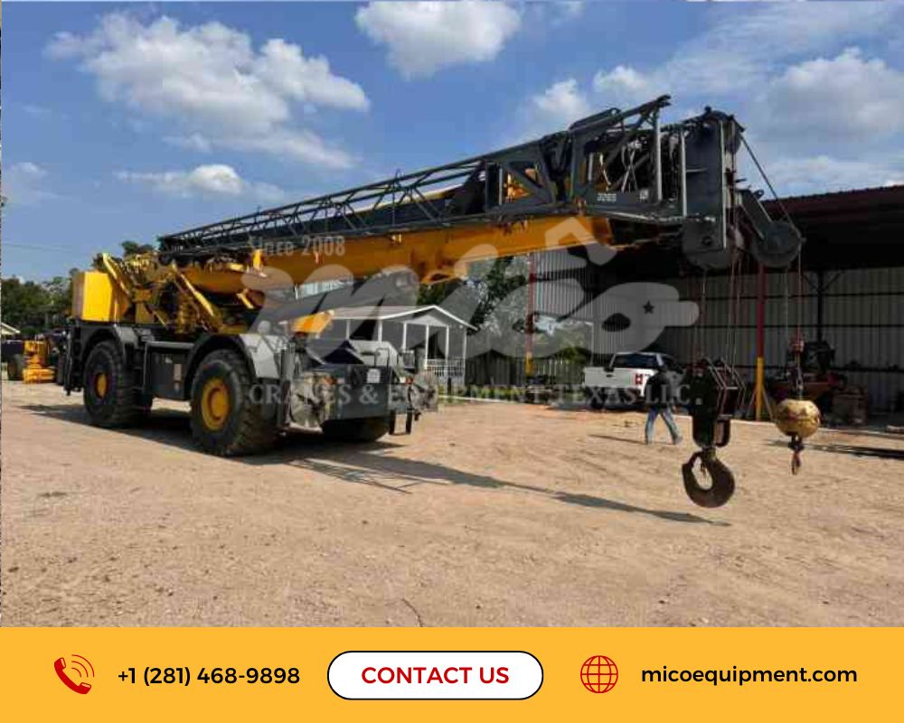 Buy Used Cranes for Sale in Houston Texas