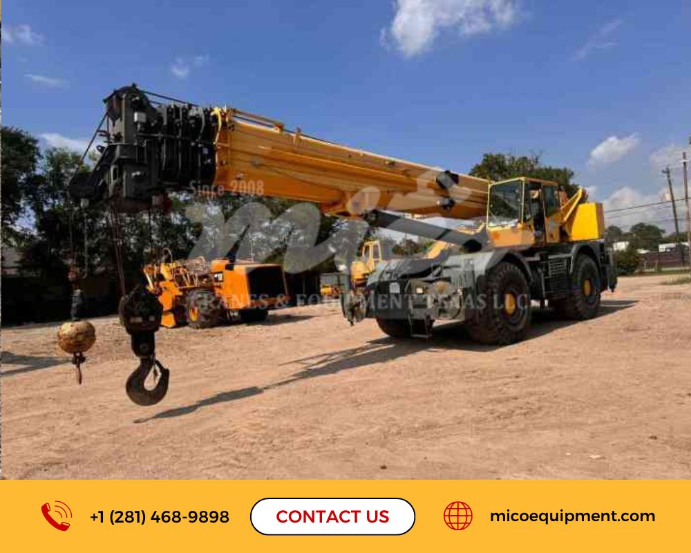 Used Cranes for Sale in Houston Texas