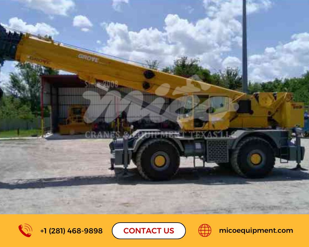 Used Cranes for Sale in Houston Texas