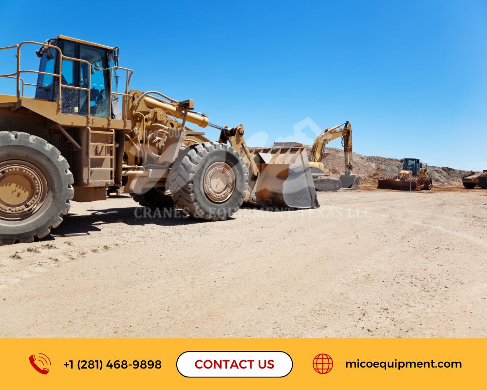 Used Construction Equipment for Sale in Houston Texas